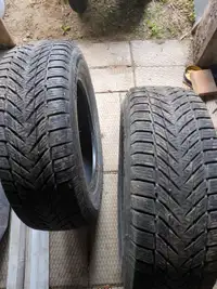 Tires for sale.