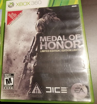 XBox360 Game: "Medal of Honor"