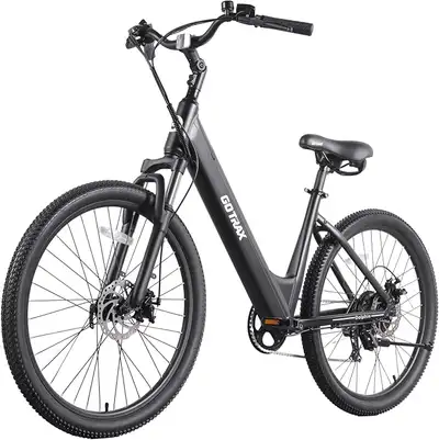 New Dolphin Electric Bikes with 26" Tires, 500W Peak, 7-Speed, View more