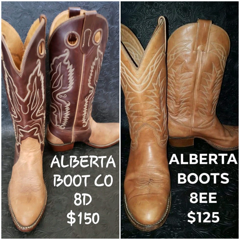 Men's cowboy boots various sizes sizes in very good condition Men's