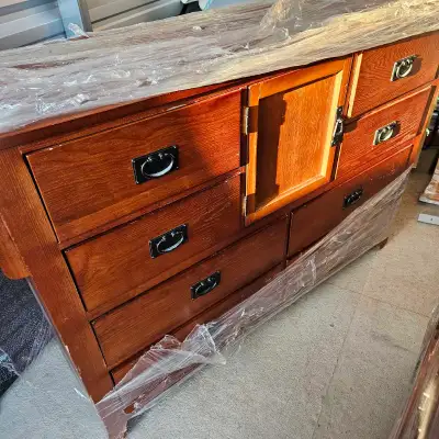 2 Dressers and Night stand, View more