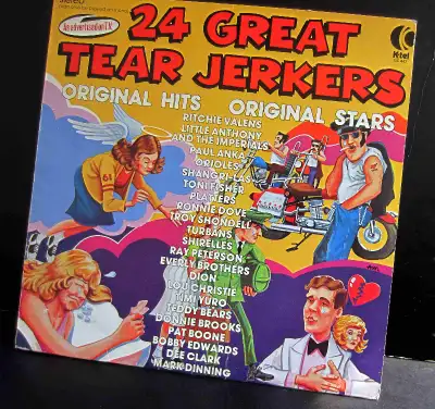 $19 OBO Ref: DM-06 Vinyl LP 24 Great Tear Jerkers NC 447 Record Label K Tel Item Number NC 447 I am...