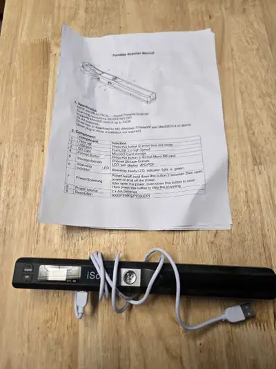 Portable Scanner, View more