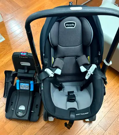 Evenflo Shyft Dualride - excellent used, View more