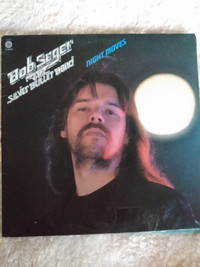 Bob Seger vinyl record 