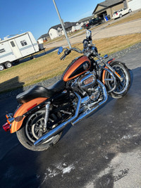 2008 Harley Davidson Sporters 1200