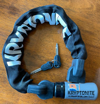 Kryptonite bike lock