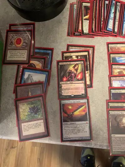 Looking to expand my collection of cards. I play almost every format and I love collecting. If you h...