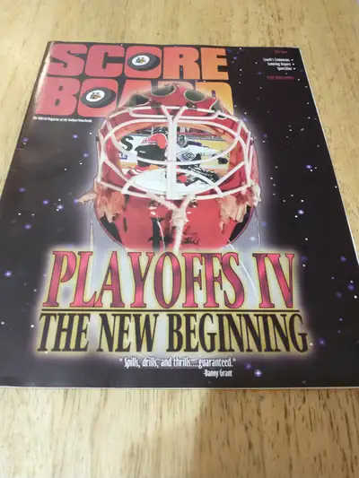 1997-1998 QMJHL Halifax Mooseheads program v Rimouski Oceanic, View more