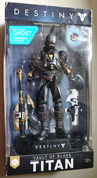 Destiny Vault of Glass Titan Collectible Action Figure