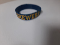 Milwaukee Brewers wrist band