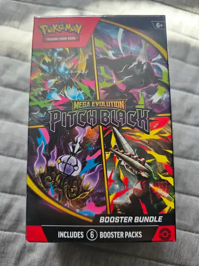 Pitch Black Booster Bundle 6 pack Pokemon Cards, View more