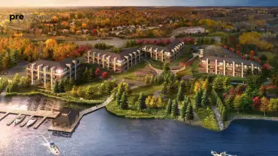 Lakefront Luxury Huntsville, Muskoka – Exclusive Assignment Sale! A rare lake-facing opportunity in...