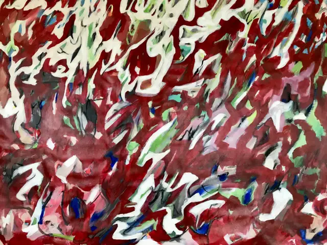 44x60inch original painting on canvas roll in Hobbies & Crafts in Ottawa - Image 3