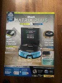 Shark Matrix Plus 2in1 Robot Vacuum - Brand New
