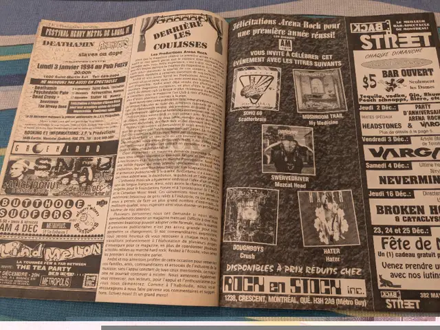 Arena Rock magazine in Arts & Collectibles in West Island - Image 5