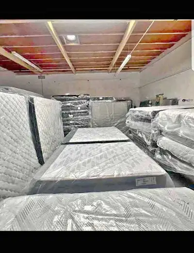 All sizes new Mattress , bed frame , Box spring - Shop now, View more