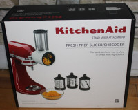 KitchenAid SLICER/SHREDDER ATTACHMENT (New)-