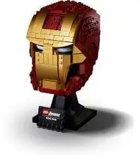 Lego 76165 Iron man helmet