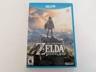 The Legend of Zelda: Breath of the Wild pour Nintendo Wii U, View more