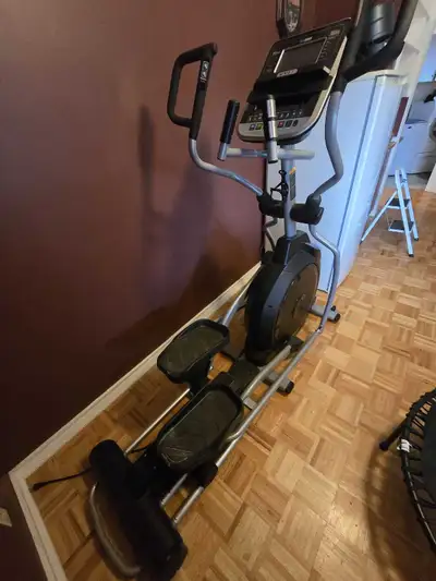 elliptical & bowflex trainer for sale, View more