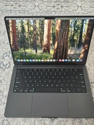 14 Inch MacBook Pro M4 16GB/512GB-Warranty Sep 2026-100% Battery, View more