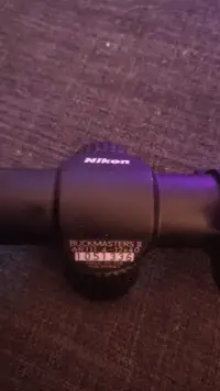 Nikon buckmasters 2 BDC  scope 