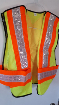 LED light up SAFETY VEST Brand new in package- construction,etc