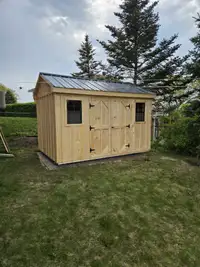 Build on-site Garden sheds