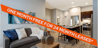 1 Bedroom Apartment **SIGN a 24 MONTH LEASE- GET 1 MONTH FREE