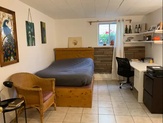 ÉTUDIANT :Grande chambre colocation tout inclus à 5min de Ulaval in Room Rentals & Roommates in Québec City - Image 2