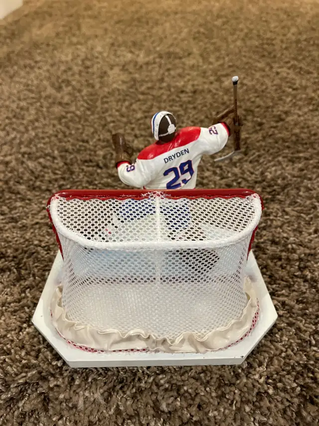 Ken Dryden custom made goalie McFarlane Hockey in Other in Calgary - Image 3