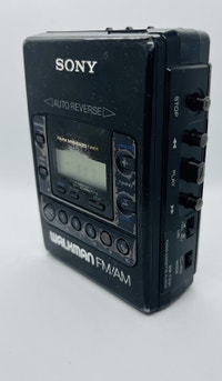 Sony Walkman WM-F2081 City of Montréal Greater Montréal Preview