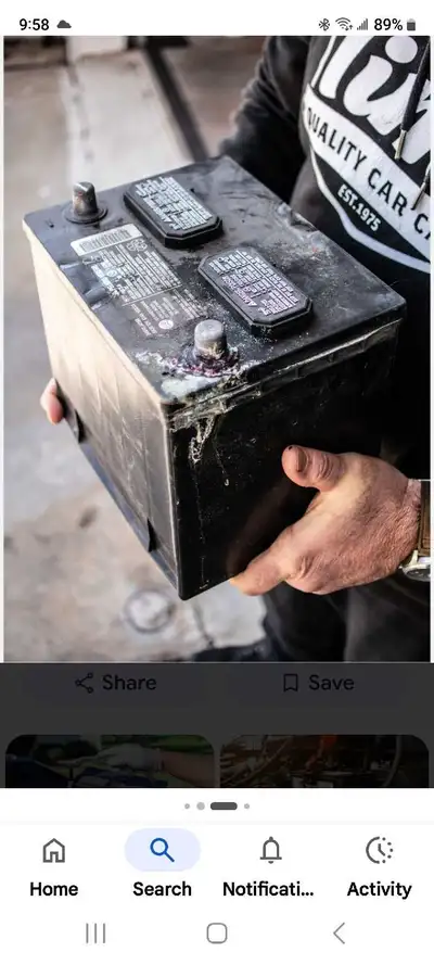 FREE PICKUP OF ALL OLD VEHICLE BATTERIES , View more
