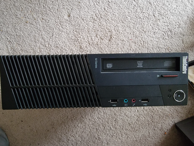 Lenovo ThinkCentre Desktop i7 M9000 Series, View more