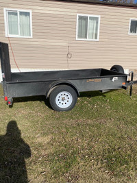 10x5 Rainbow Express utility trailer 