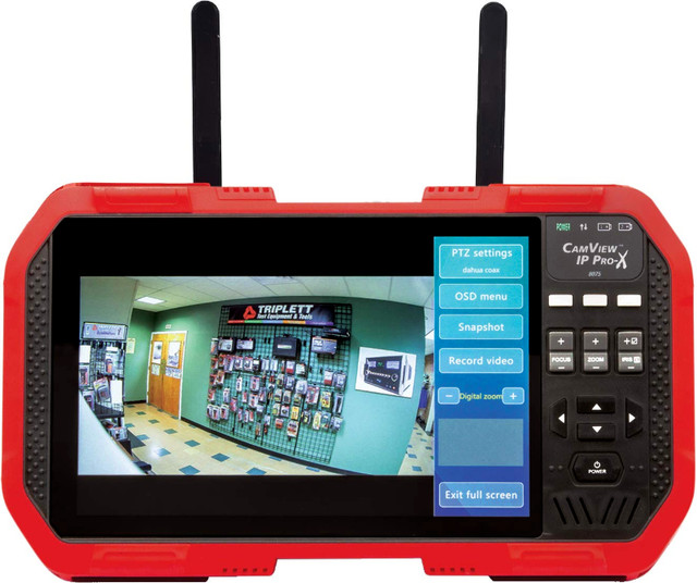 Brand NEW Triplett 8075 Camview IP Pro-X CCTV Multi Tester Poe in Cameras & Camcorders in City of Toronto - Image 2