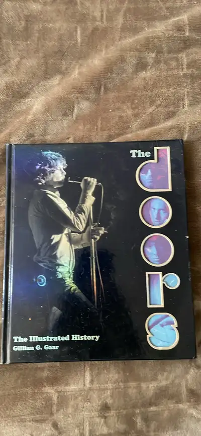 The Doors The Illustrated History by Gillian G. Gaar, View more
