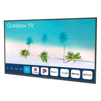 BRAND NEW IN BOX 65 INCH PARTIAL SUN SERIES OUTDOOR UHD 4K TV