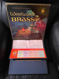  Westward Brass  five LP vintage vinyl set