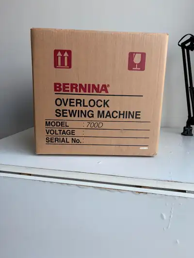 Bernina 700D Overlocker/Serger Used, View more