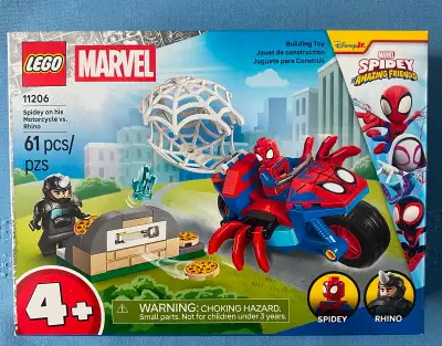 NEW Marvel Lego #11206, View more