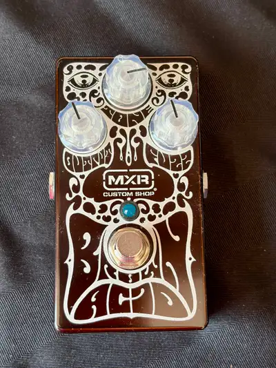 MXR Custom Shop Brown Acid Fuzz (CSP038), View more