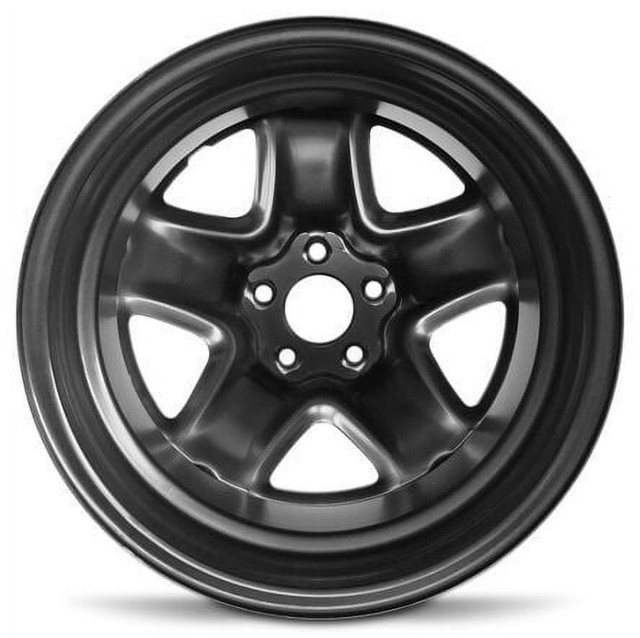 Rims for 2011-2021 Mazda CX-5 17x7 in Painted Silver Steel in Tires & Rims in Saint John - Image 3