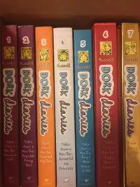 Like New - Dork Diaries Series Softcover Books  $5 ea