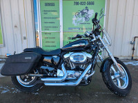 2013 Harley Davidson XL1200C Sportster