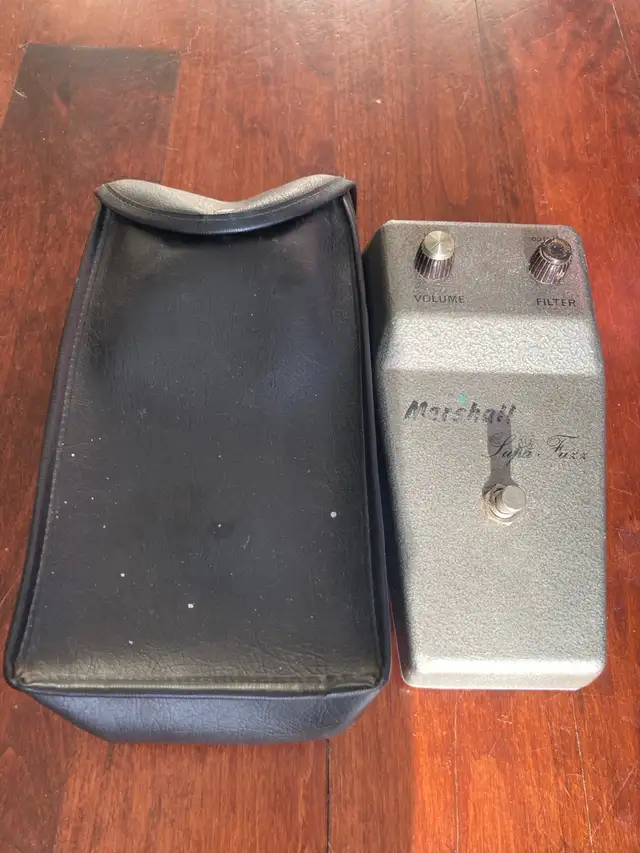 Vintage 1968 Marshall Supa Fuzz Pedal in Amps & Pedals in Oakville / Halton Region - Image 5