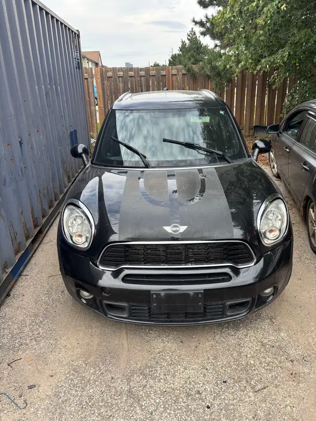 2011 Mini Cooper part out