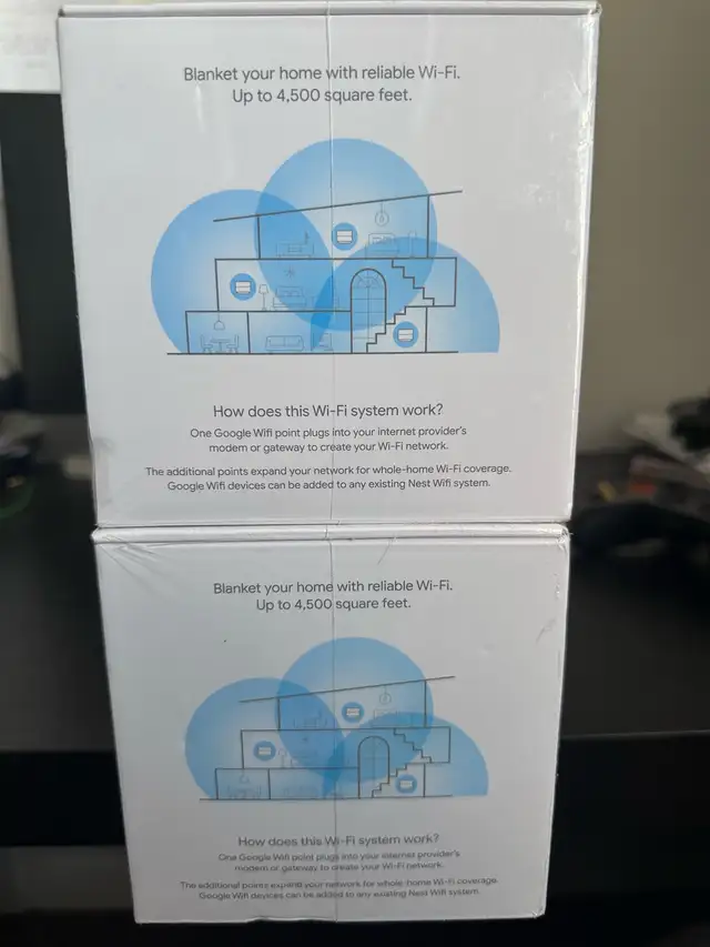 Google Wifi pods 62863271795201122