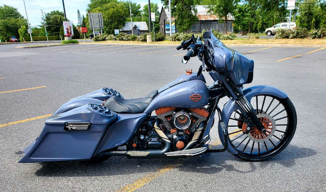 Harley air ride  dans Pièces et accessoires pour motos  à Saguenay - Image 4